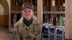 Надежда Корнийчук – о службе старшим лейтенантом в украинской армии
