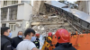 House collapse in Batumi