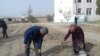 В Узбекистане сотни учителей привлекли к посадке деревьев. Их предупредили, что за ними будет наблюдать зампремьера с вертолета 