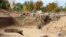 Ukraine – Archeologist searching Scythians’ Graveyard, Khortytsya National Reserve, 4 October 2021