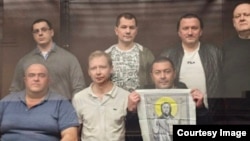 Фигуранты дела о взрыве на Крымском мосту, фото Memorial 