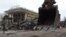 Снос павильонов у станции метро "Чистые пруды" 