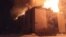 House caught fire on Sakhalin
На Сахалине загорелся дом