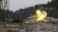 UKRAINE – A Ukrainian tank fires at Russian positions near Kreminna, Lugansk region, on January 12, 2023
