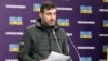 UKRAINE – Dmytro Lubinets, the Verkhovna Rada Commissioner for Human Rights, during a briefing. Kyiv, December 14, 2022