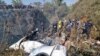 В Непале разбился пассажирский самолет. На борту было 72 человека