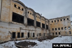 Бывший завод металлоизделий, Букачача, Забайкальский край