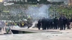 Попытка захвата парламента и президентского дворца в Бразилии: как это было
