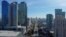 KAZAKHSTAN -- An aerial view shows the city of Astana, Kazakhstan October 7, 2022. 