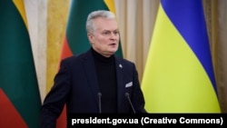 Президент Литвы Гитанас Науседа
