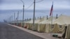 В Оренбургской области сгорел палаточный лагерь мобилизованных