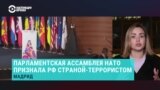 Парламентская ассамблея НАТО призвала создать трибунал по агрессии России