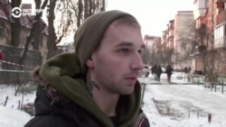 Жители Киева рассказывают, как Россия атаковала город дронами-камикадзе утром 14 декабря