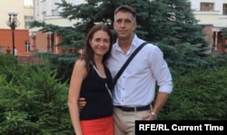 Михаил Жилин и его супруга Екатерина