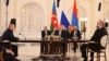 Армения и Азербайджан договорились "не применять силу" в Нагорном Карабахе