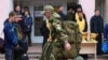 Родные мобилизованных жителей Воронежа записали видеообращение с просьбой вернуть своих родственников в воинскую часть 