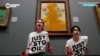 Зачем активисты обливают известные картины в музеях