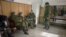 Будущий замкомандира и мобилизованные в Забайкалье