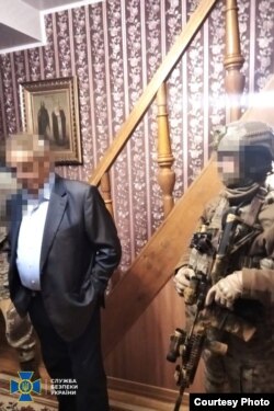 Задержание Вячеслава Богуслаева. Фото: СБУ