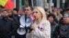 В Молдове зампредседателя пророссийской партии "Шор" Марину Таубер поместили под домашний арест 