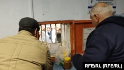 Новосибирск, ИК-14, акция родственников заключенных, 3 ноября 2022 года