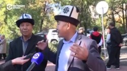 Жапаров и Ташиев уговаривают тех, кто против передачи Узбекистану Кемпир-Абадского водохранилища: как это было