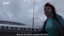Russian World Cup City: Boon Or Boondoggle?