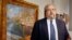 Russia -- Entrepreneur and founder of the Museum of Russian Impressionism Boris Mints talks to media in Moscow, May 26, 2016.  