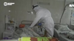 В Николаеве родные больной коронавирусом штурмовали больницу, чтобы ее госпитализировать