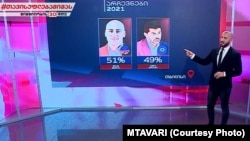 Скриншот телеканала Mtavari