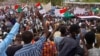 Протесты в Судане в октябре 2021 года