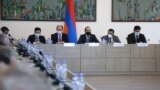Armenia - RA Foreign Minister Ararat Mirzoian meets with the heads of diplomatic missions accredited in Armenia, 17Nov, 2021