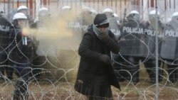Америка: миграционный кризис на границе Беларуси и Польши