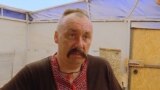 Как фермер в Донецкой области варит итальянский сыр
