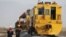 Afghanistan - Construction of Hairaton-Mazari Sharif railroad