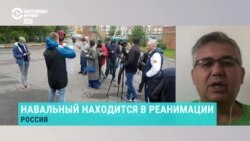 Политолог Аббас Галямов – о госпитализации Навального