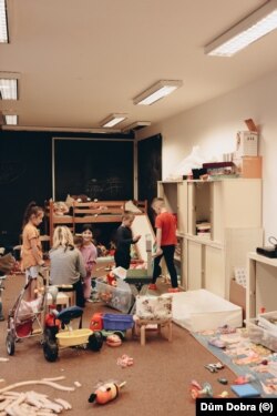 Детская в общежитии "Дома добра"