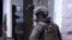 Russian Federal Security Service officers detain suspects in organizing a terrorist group
