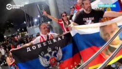 Отец Джоковича и фанаты в Z-футболках с флагом России и портретом Путина. Главный неспортивный скандал теннисного турнира Australian Open 