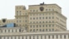 Ракетный комплекс "Панцирь" на крыше здания Минобороны России в Москве 