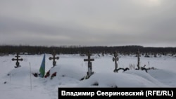 Ермолинское кладбище под Великим Новгородом