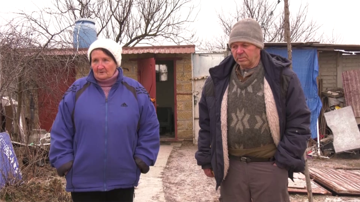 Весна в оккупации, лето под обстрелами, осень без электричества.  Соседки-пенсионерки из села Циркуны рассказывают, как выжили