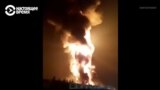 Беспилотники атаковали военные объекты в Иране