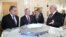 Слева направо: вице-премьер РФ Виталий Мутко, президент России Владимир Путин, помощник президента РФ Игорь Левитин и губернатор Санкт-Петербурга Георгий Полтавченко. 2017 год