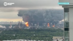 Украинские дроны в ночь на 18 июня атаковали Москву. Второй раз за неделю горит НПЗ в Капотне