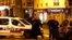 Французская полиция на месте одного из терактов 13 ноября 