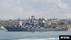 Флагман Черноморского флота крейсер "Москва" предназначался для нанесения ракетных ударов. Затонул 14 апреля 2022 г.
