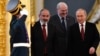 Владимир Путин, Никол Пашинян и Александр Лукашенко