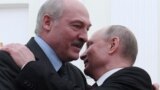 RUSSIA – Russian President Vladimir Putin (R) welcomes Alexander Lukashenko during their meeting at the Kremlin, in Moscow, on December 29, 2018