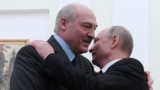 RUSSIA – Russian President Vladimir Putin (R) welcomes Alexander Lukashenko during their meeting at the Kremlin, in Moscow, on December 29, 2018